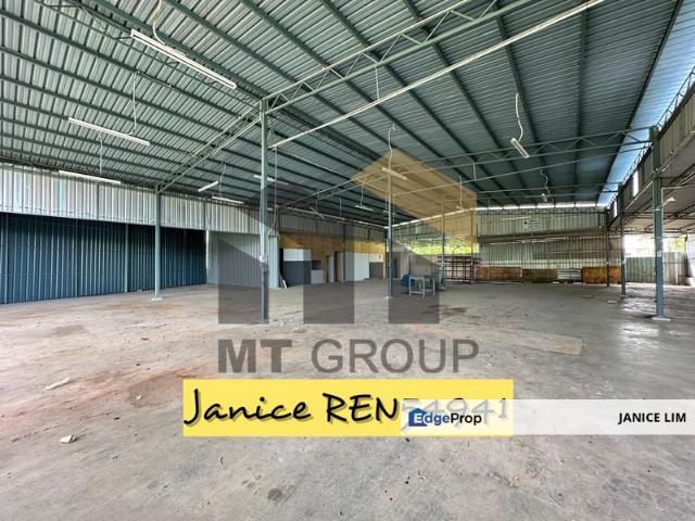 Warehouse for rent in Kulim, Kedah