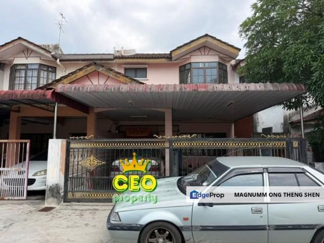 House for sale in Wellesley, Penang