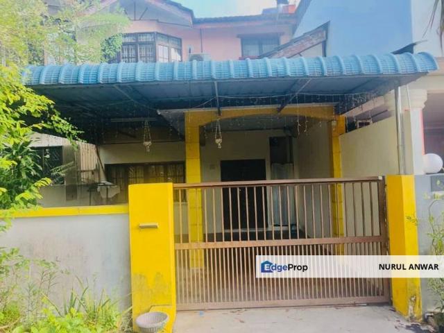House for sale in Wellesley, Penang