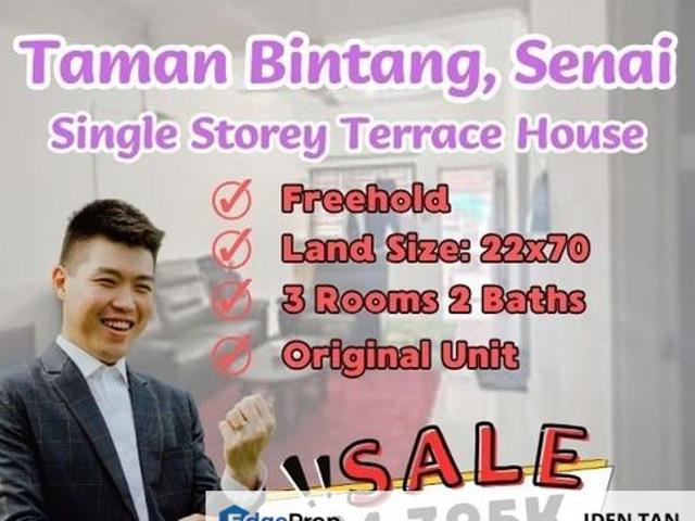 House for sale in Senai, Kulai