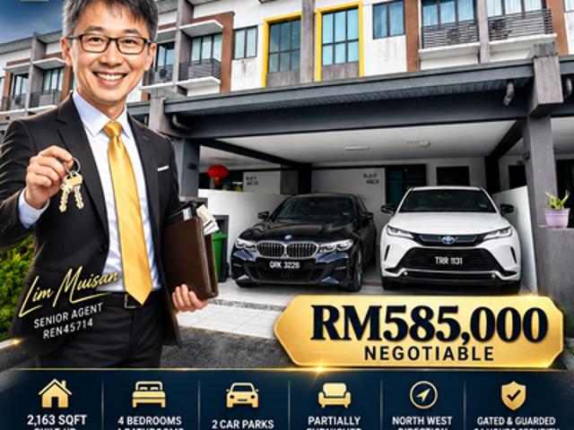 House for sale in Samarahan, Sarawak