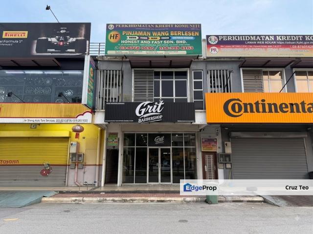 Shop for rent in Tanjong Sepat, Selangor