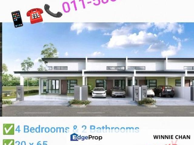 House for sale in Perak, Intan