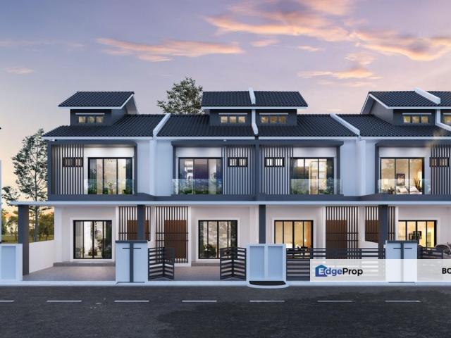 House for sale in Wellesley, Penang