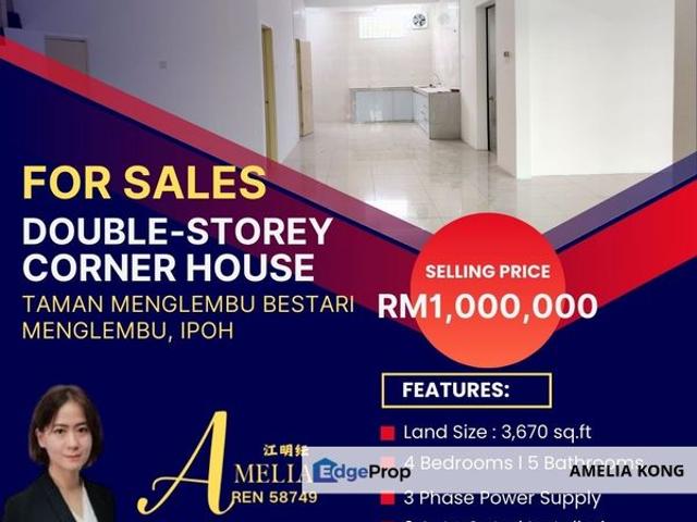House for sale in Perak, Tanjong Ipoh