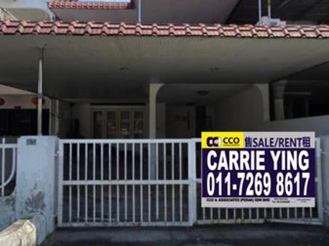 House for sale in Perak, Tanjong Ipoh