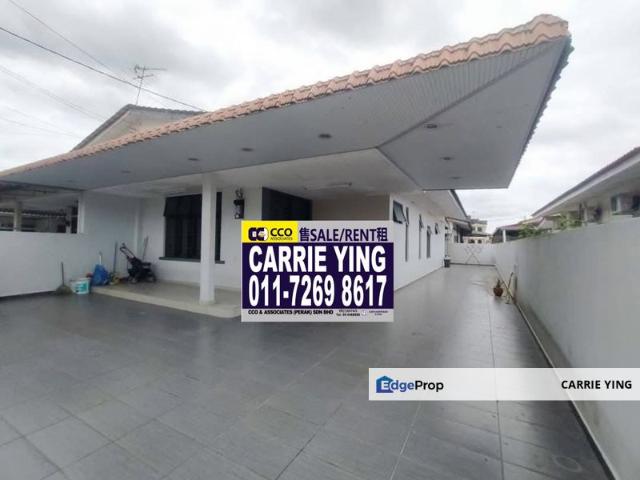 House for sale in Perak, Tanjong Ipoh
