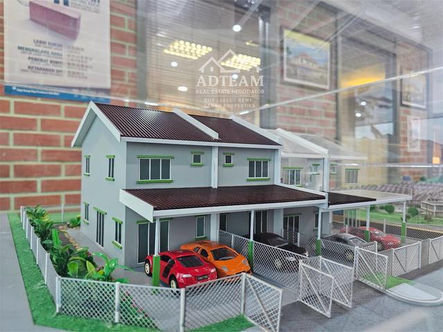 Terraced House for sale in Sandakan Town, Sabah