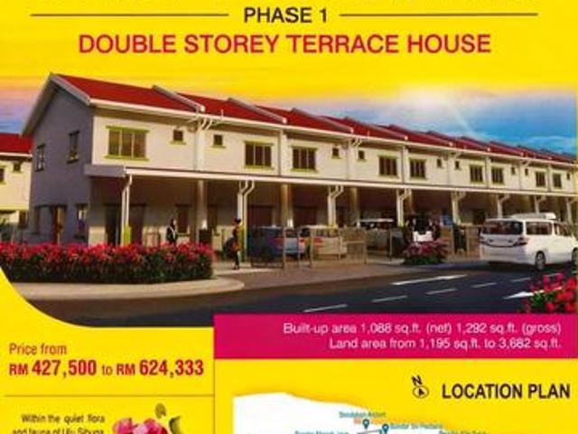 Terraced House for sale in Sandakan Town, Sabah