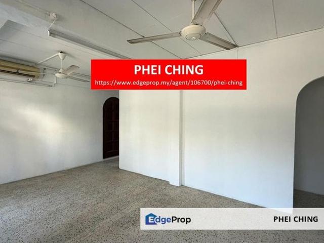 House for rent in Georgetown, Penang
