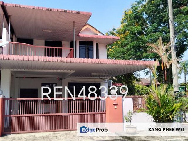 House for sale in Wellesley, Penang