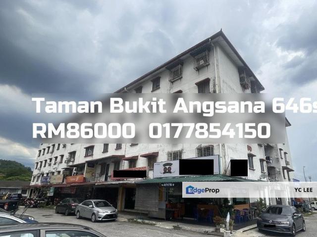Flat for sale in Kajang, Langat