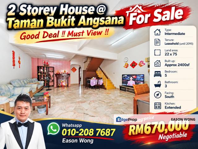 House for sale in Cheras