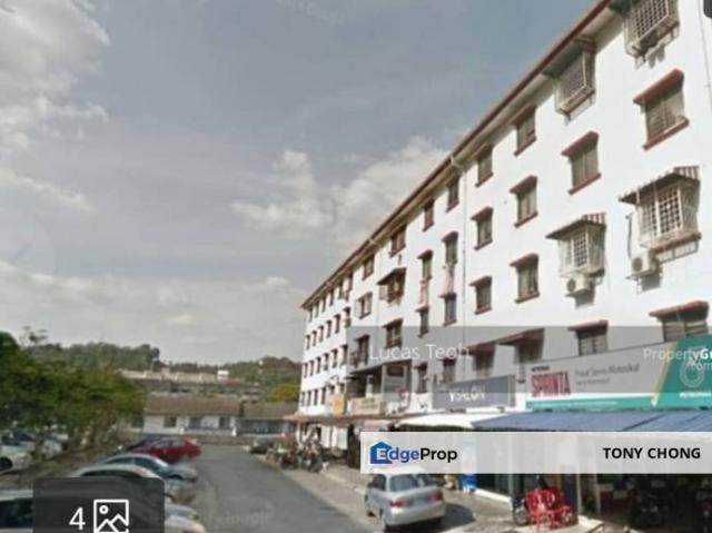 Flat for rent in Kajang, Langat