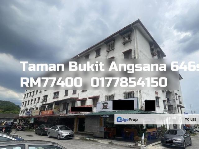 Condominium for sale in Taman Bukit Angsana, Majlis Perbandaran Kajang