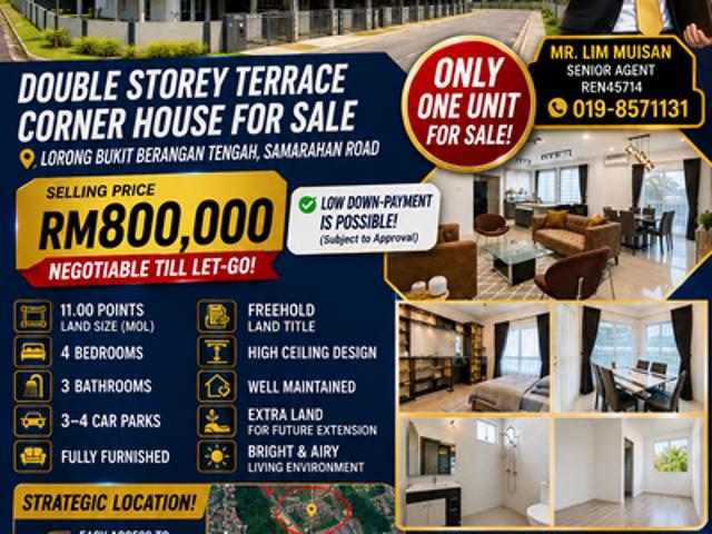 House for sale in Samarahan, Sarawak
