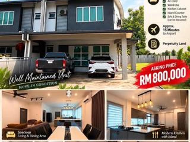 Terraced House for sale in Kota Samarahan, Bahagian Samarahan