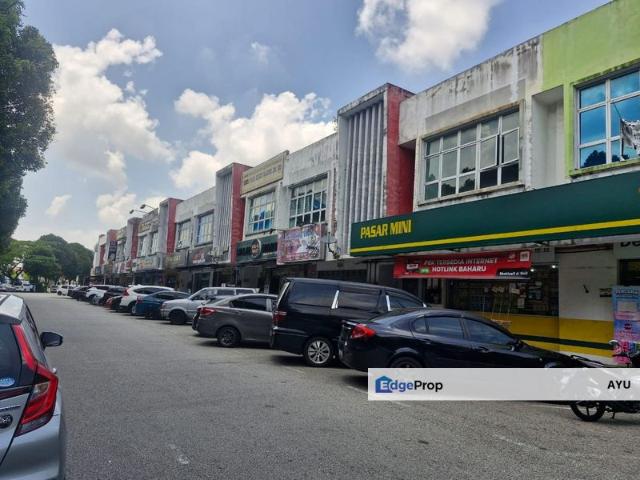 Shop for sale in Taman Bukit Dahlia, Masai