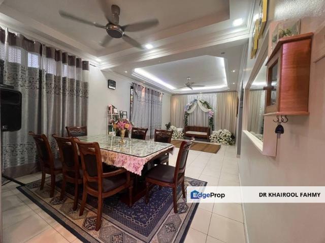 House for sale in Taman Bukit Dahlia, Masai