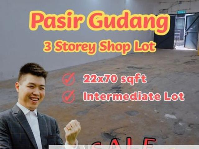 Shop for sale in Pasir Gudang, Johor Bahru