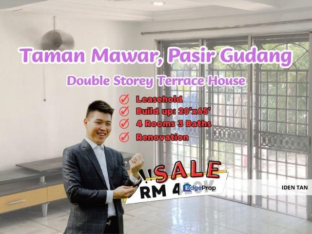 House for sale in Masai, Johor