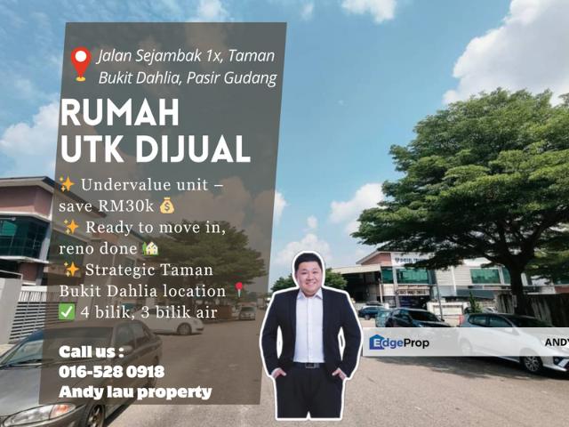House for sale in Masai, Johor