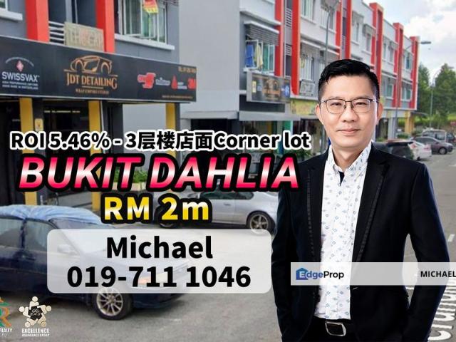 Shop for sale in Masai, Johor