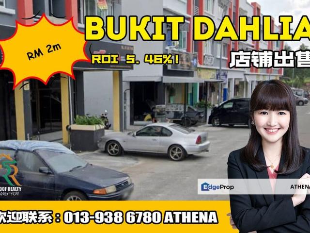 Shop for sale in Masai, Johor