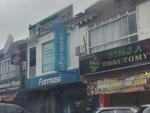 Shop for sale in Masai, Johor