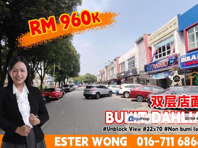 Shop for sale in Pasir Gudang, Johor Bahru