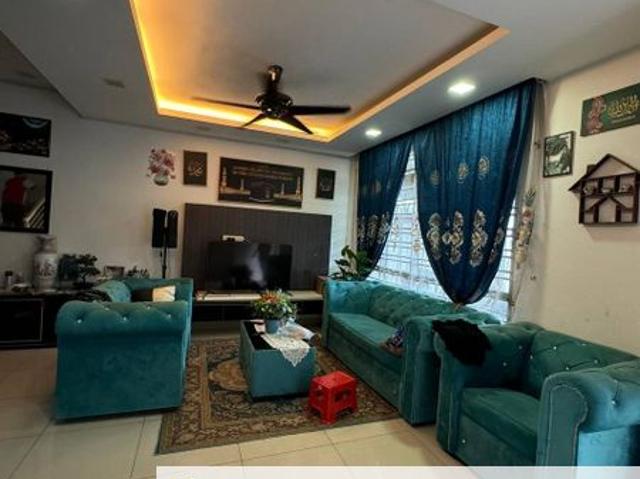 House for sale in Taman Bukit Dahlia, Masai