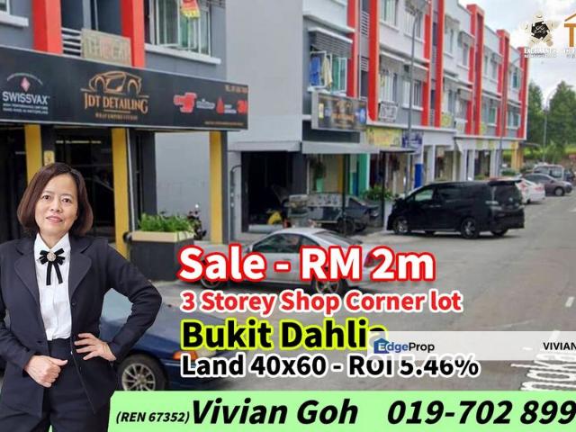 Shop for sale in Masai, Johor