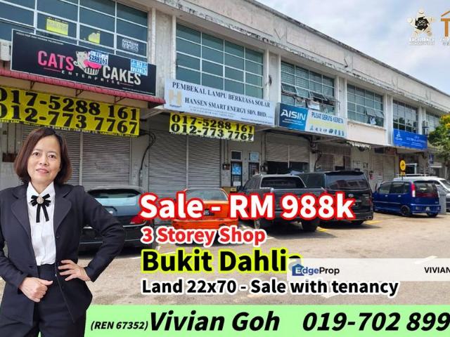 Shop for sale in Masai, Johor