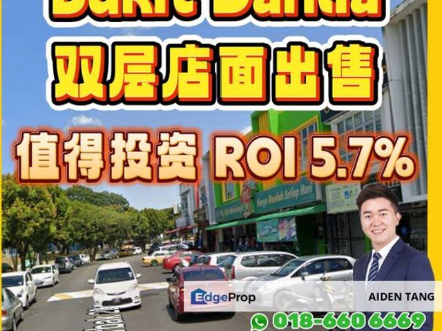 Shop for sale in Masai, Johor