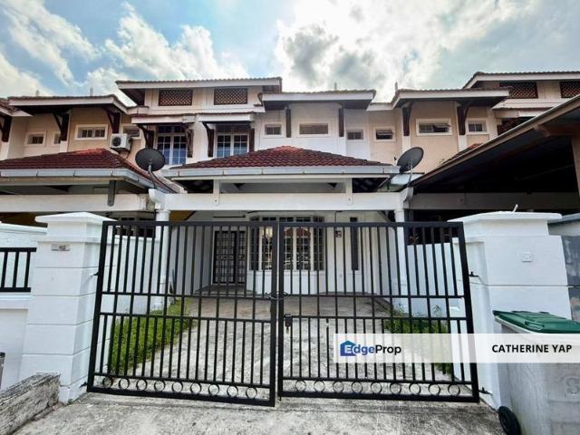 House for sale in Taman Bukit Dahlia, Masai