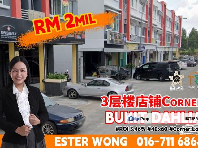 Shop for sale in Masai, Johor