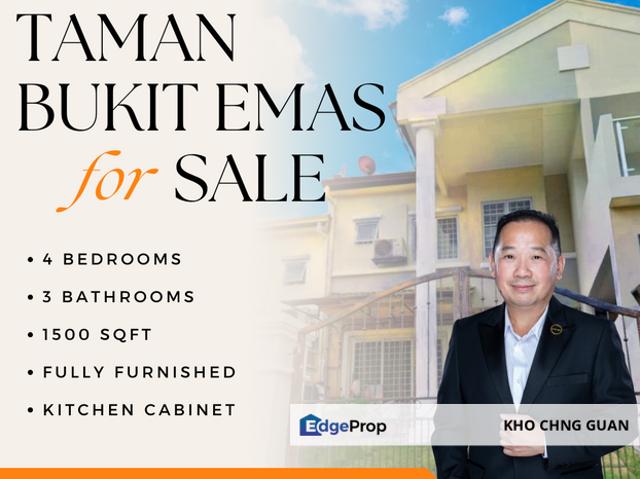 House for sale in Kajang, Langat