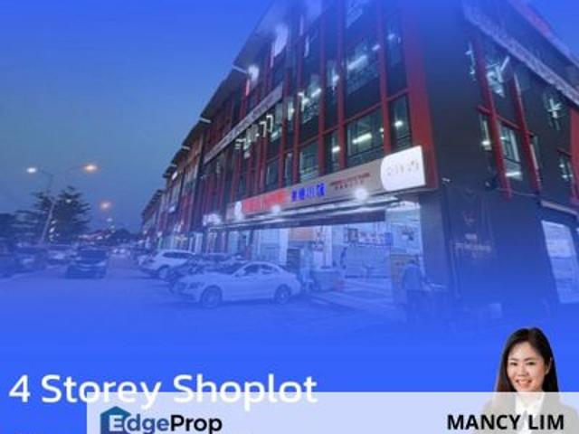 Shop for sale in Bukit Ledang, Johor