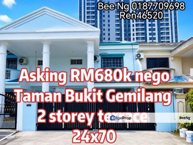 House for sale in Bukit Ledang, Johor