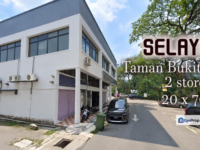 Shop for sale in Taman Bukit Idaman, Majlis Perbandaran Selayang