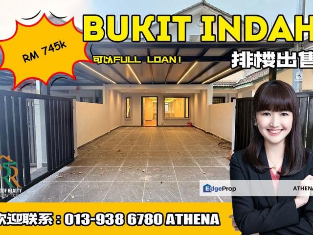 House for sale in Bukit Ledang, Johor