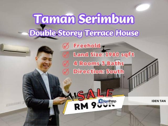 House for sale in Pulai, Bukit Ledang