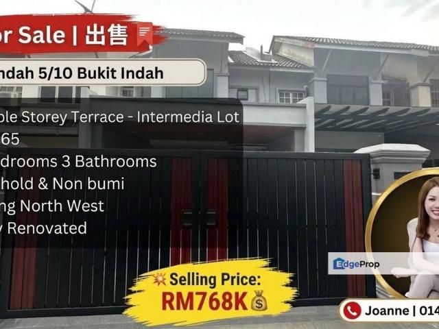 House for sale in Taman Bukit Indah, Iskandar Puteri