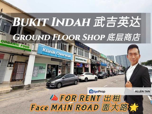 Shop for rent in Bukit Ledang, Johor