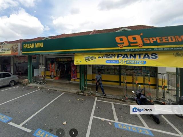 Shop for rent in Bukit Ledang, Johor