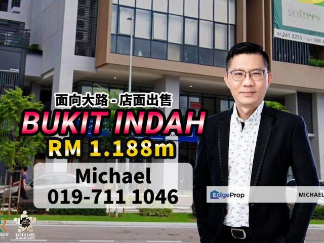 Shop for sale in Bukit Ledang, Johor