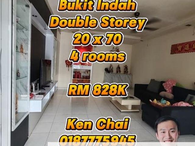 House for sale in Pulai, Bukit Ledang