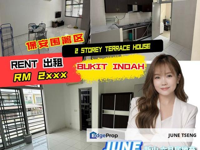 House for rent in Bukit Ledang, Johor