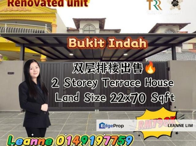 House for sale in Taman Bukit Indah, Iskandar Puteri