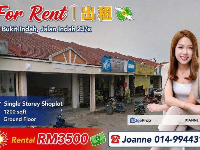 Shop for rent in Bukit Ledang, Johor